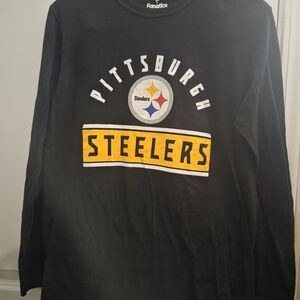 Fanatics Black Crew Neck Shirt